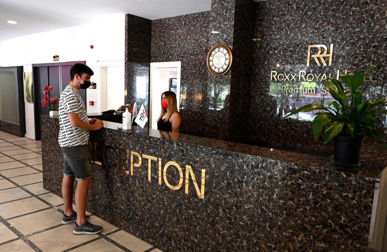 Roxx Royal Hotel Kusadası Exteriör bild
